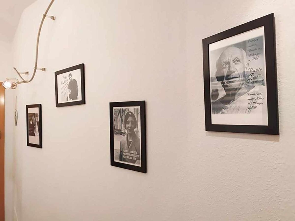 Charming Malaga Stay Walk To Top Sights Экстерьер фото